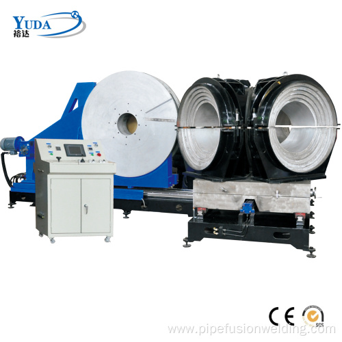 PE Poly Fabrication Workshop Machines For Fabrication of Pipes Factory